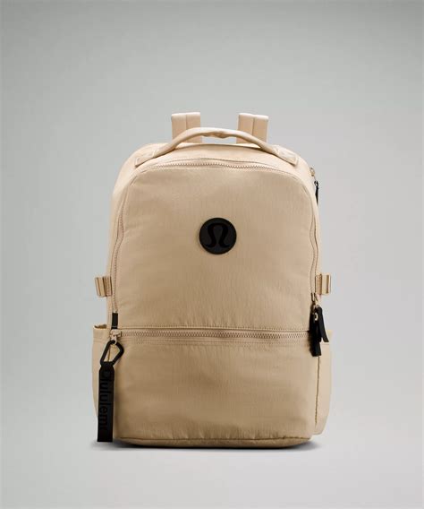 can i wash a lululemon backpack